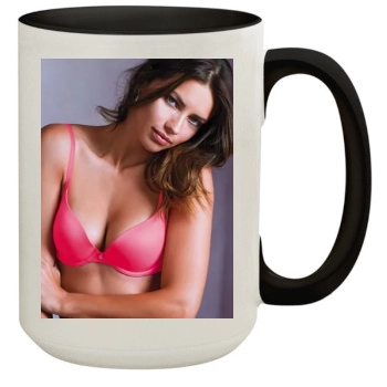 Adriana Lima 15oz Colored Inner & Handle Mug