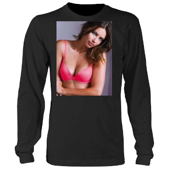 Adriana Lima Men's Heavy Long Sleeve TShirt