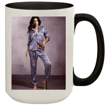 Adriana Lima 15oz Colored Inner & Handle Mug