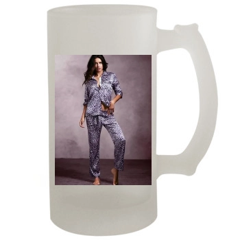 Adriana Lima 16oz Frosted Beer Stein