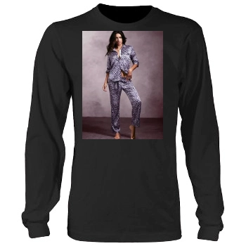 Adriana Lima Men's Heavy Long Sleeve TShirt