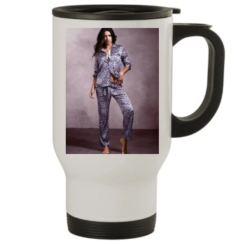 Adriana Lima Stainless Steel Travel Mug