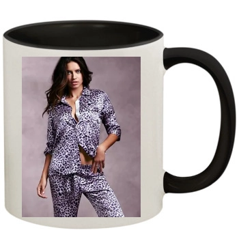 Adriana Lima 11oz Colored Inner & Handle Mug