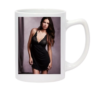 Adriana Lima 14oz White Statesman Mug