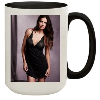 Adriana Lima 15oz Colored Inner & Handle Mug