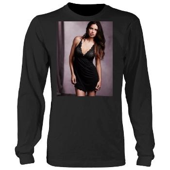 Adriana Lima Men's Heavy Long Sleeve TShirt