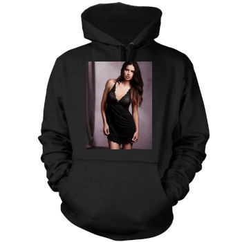 Adriana Lima Mens Pullover Hoodie Sweatshirt