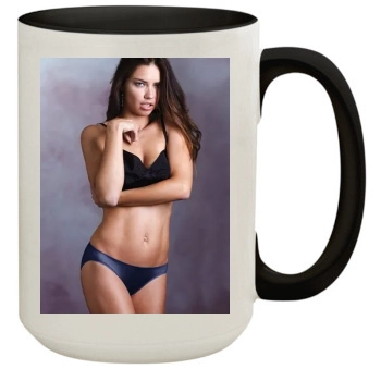 Adriana Lima 15oz Colored Inner & Handle Mug