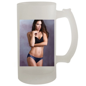 Adriana Lima 16oz Frosted Beer Stein