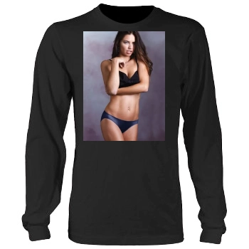 Adriana Lima Men's Heavy Long Sleeve TShirt