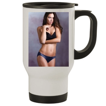 Adriana Lima Stainless Steel Travel Mug