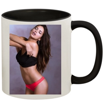 Adriana Lima 11oz Colored Inner & Handle Mug