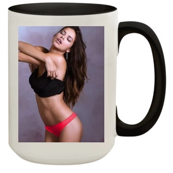 Adriana Lima 15oz Colored Inner & Handle Mug