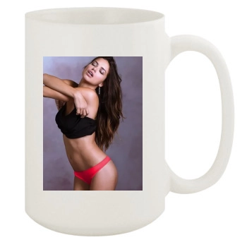 Adriana Lima 15oz White Mug