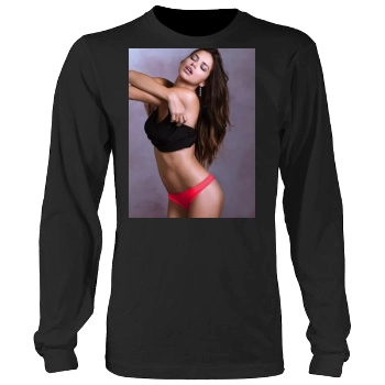 Adriana Lima Men's Heavy Long Sleeve TShirt