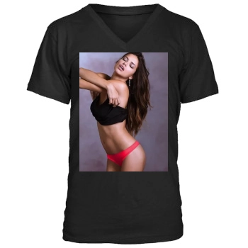 Adriana Lima Men's V-Neck T-Shirt