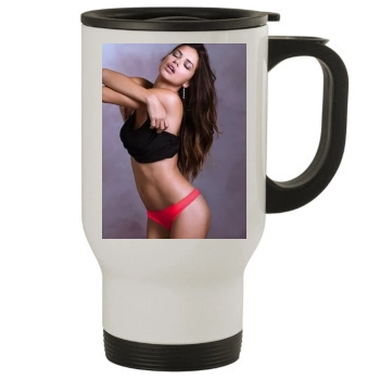 Adriana Lima Stainless Steel Travel Mug