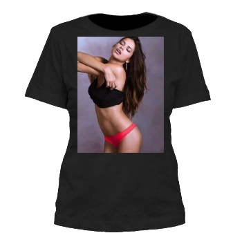 Adriana Lima Women's Cut T-Shirt