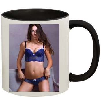 Adriana Lima 11oz Colored Inner & Handle Mug