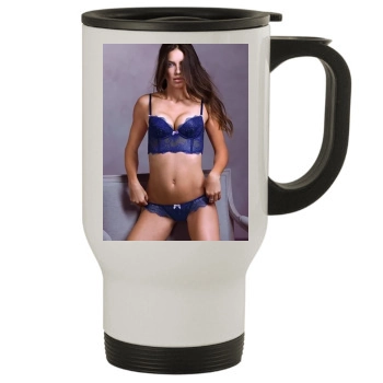 Adriana Lima Stainless Steel Travel Mug