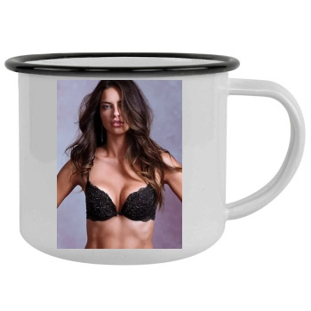 Adriana Lima Camping Mug