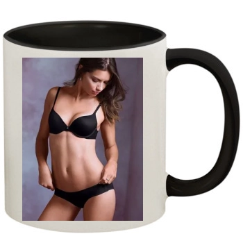 Adriana Lima 11oz Colored Inner & Handle Mug