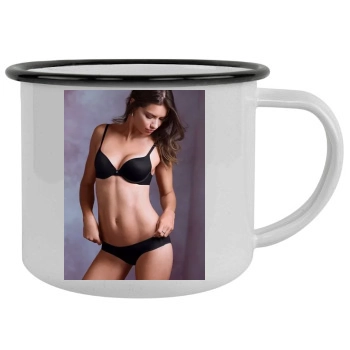 Adriana Lima Camping Mug