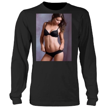 Adriana Lima Men's Heavy Long Sleeve TShirt