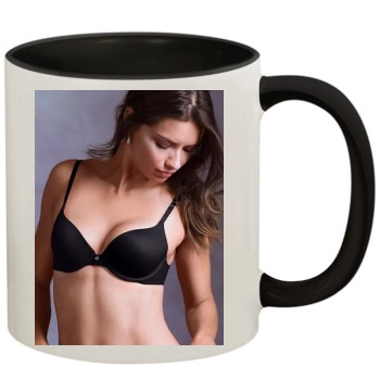 Adriana Lima 11oz Colored Inner & Handle Mug