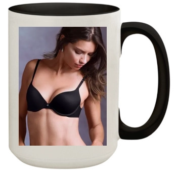 Adriana Lima 15oz Colored Inner & Handle Mug