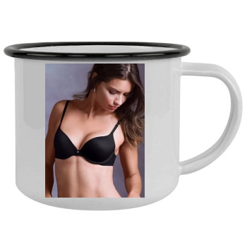 Adriana Lima Camping Mug