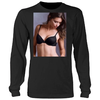 Adriana Lima Men's Heavy Long Sleeve TShirt