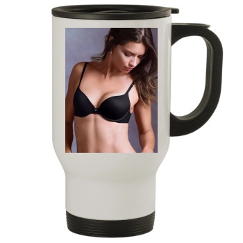 Adriana Lima Stainless Steel Travel Mug