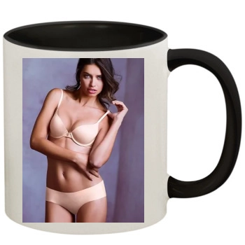 Adriana Lima 11oz Colored Inner & Handle Mug