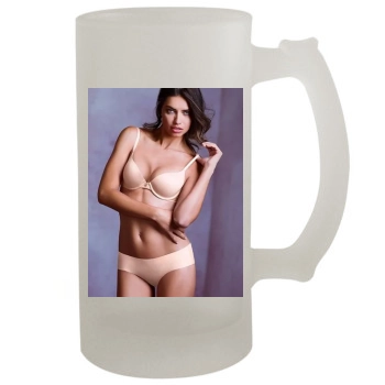 Adriana Lima 16oz Frosted Beer Stein