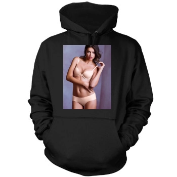 Adriana Lima Mens Pullover Hoodie Sweatshirt