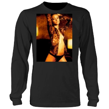 Amy Acker Men's Heavy Long Sleeve TShirt