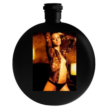 Amy Acker Round Flask