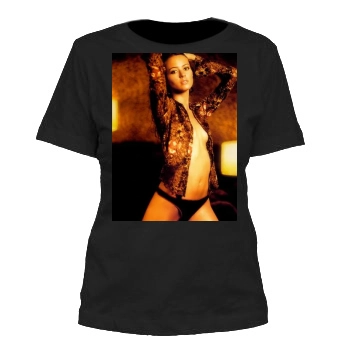 Amy Acker Women's Cut T-Shirt