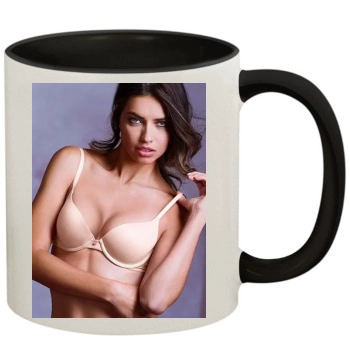 Adriana Lima 11oz Colored Inner & Handle Mug