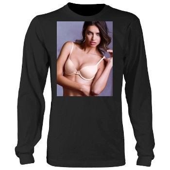 Adriana Lima Men's Heavy Long Sleeve TShirt