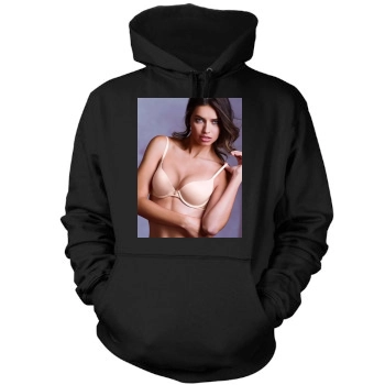 Adriana Lima Mens Pullover Hoodie Sweatshirt