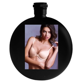 Adriana Lima Round Flask