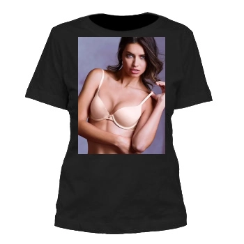 Adriana Lima Women's Cut T-Shirt