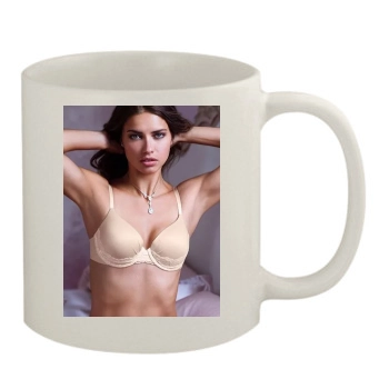 Adriana Lima 11oz White Mug