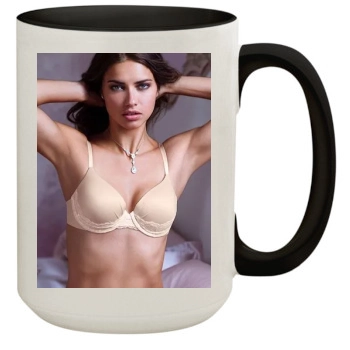 Adriana Lima 15oz Colored Inner & Handle Mug