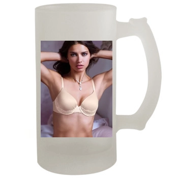 Adriana Lima 16oz Frosted Beer Stein