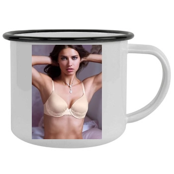 Adriana Lima Camping Mug