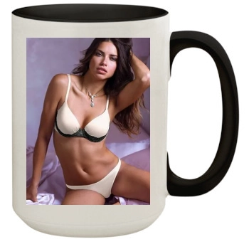 Adriana Lima 15oz Colored Inner & Handle Mug