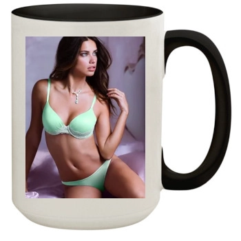 Adriana Lima 15oz Colored Inner & Handle Mug